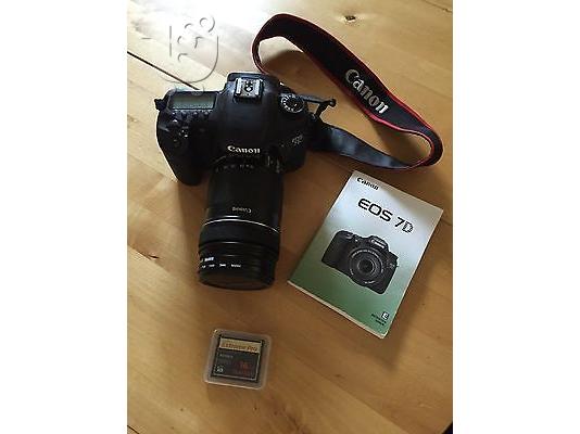 PoulaTo: Canon EOS Canon EOS 7D Mark II Digital SLR Camera